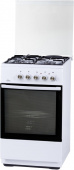 Плита Комбинированная Flama L RK 23-126 W белый (стеклянная крышка) реш.сталь от магазина РЭССИ