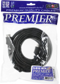 Кабель соединительный аудио-видео Premier HDMI (m)/HDMI (m) 10м. феррит.кольца позолоч.конт. черный (5-813) от магазина РЭССИ