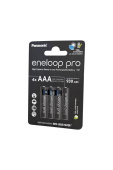 Аккумулятор Panasonic eneloop pro BK-4HCDE/4CP 930мАч AAA BL4 от магазина РЭССИ