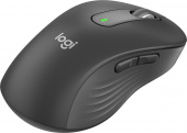 Мышь Logitech M650 L Left графитовый оптическая (4000dpi) silent беспроводная BT/Radio USB (4but) от магазина РЭССИ