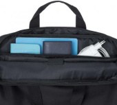 Сумка для ноутбука 16" Riva 8057 черный полиэстер (8057 BLACK) от магазина РЭССИ