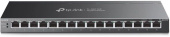 Коммутатор TP-Link TL-SG116P (L2) 16x1Гбит/с 16PoE+ 120W неуправляемый от магазина РЭССИ