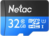 Флеш карта microSDHC 32Gb Class10 Netac NT02P500STN-032G-R P500 + adapter от магазина РЭССИ