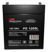 Батарея для ИБП Prometheus Energy PE 1205L 12В 5Ач от магазина РЭССИ