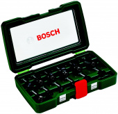 Набор фрез по дер. Bosch 2607019466 d(посад.)=8мм (фрезеры) (упак.:12шт) от магазина РЭССИ