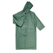 Влагозащитный плащ Delta Plus МА305 зеленый р.XL MA305VEXG2 от магазина РЭССИ