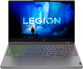 Ноутбук Lenovo Legion 5 15IAH7H Core i5 12500H 8Gb SSD256Gb NVIDIA GeForce RTX 3050 Ti 4Gb 15.6" IPS FHD (1920x1080) noOS grey WiFi BT Cam (82RC002WRK) от магазина РЭССИ