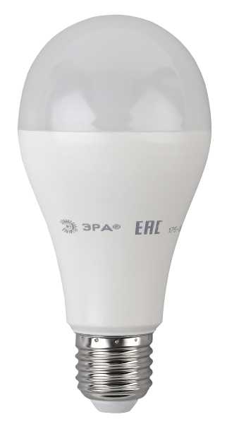 Лампа светодиодная LED 20 Вт 1600Лм 2700К груша теплый E27 220-240В LED A65-20W-827-E27 Red Line от магазина РЭССИ