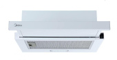 Вытяжка встраиваемая Midea MH60P210W белый управление: кулисные переключатели (1 мотор) от магазина РЭССИ