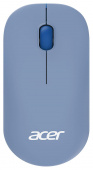 Мышь Acer OMR200 синий оптическая (1200dpi) беспроводная USB для ноутбука (2but) от магазина РЭССИ
