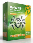 Программное Обеспечение DR.Web Security Space КЗ 2 ПК/2 года (BHW-B-24M-2-A3) от магазина РЭССИ