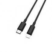 Кабель USB Cablexpert CCP-USB-CMLM2-1M USB3.1 Type-C/Lightning быстрая зарядка 1м пакет от магазина РЭССИ