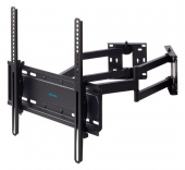 Кронштейн для телевизора Kromax GALACTIC-44 черный 32"-70" макс.45кг настенный поворотно-выдвижной и наклонный от магазина РЭССИ