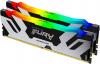 Память DDR5 2x16GB 6400MHz Kingston KF564C32RSAK2-32 Fury Renegade XMP RGB RTL Gaming PC5-51200 CL32 DIMM 288-pin 1.4В kit с радиатором Ret от магазина РЭССИ