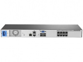 Коммутатор HPE 0x1x8 G3 KVM Console (AF651A) от магазина РЭССИ