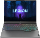 Ноутбук Lenovo Legion Slim 7 16IRH8 Core i7 13700H 16Gb SSD512Gb NVIDIA GeForce RTX4060 8Gb 16" IPS 3.2K (3200x2000) noOS grey WiFi BT Cam (82Y3001BRK) от магазина РЭССИ