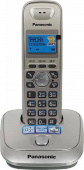 Р/Телефон Dect Panasonic KX-TG2511RUN платиновый/черный АОН от магазина РЭССИ