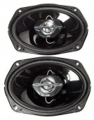 Колонки автомобильные JVC CS-J6930 400Вт 92дБ 4Ом 15x23см (6x9дюйм) (ком.:2кол.) коаксиальные трехполосные от магазина РЭССИ