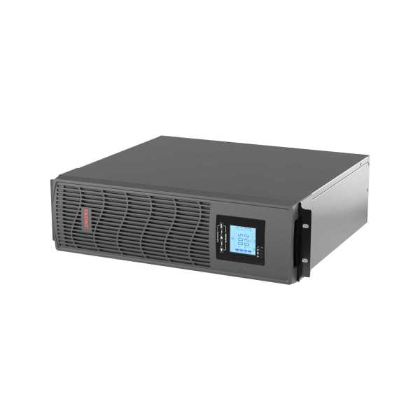 Источник бесперебойного питания line-interactive, Инфо Рэкмаунт Про (Info Rackmount Pro), 2000 ВА/1600 Вт,1/1, USB, RJ45, 6xIEC C13, Rack 3U, SNMP/AS400 slot, 3x9Aч от магазина РЭССИ