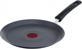 Сковорода блинная Tefal Natural ON G2803802 круглая 25см ручка несъемная (без крышки) серый (2100121235) от магазина РЭССИ