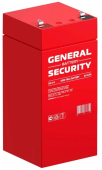 Аккумулятор GS4-4 GENERAL SECURITY от магазина РЭССИ
