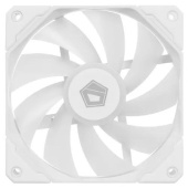 Вентилятор ID-Cooling TF-12025-TRIO ARGB 120x120x25mm белый 4-pin 14-31dB 150gr Ret от магазина РЭССИ