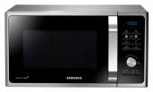 Микроволновая Печь Samsung MS23F302TAS/BW 23л. 800Вт серебристый от магазина РЭССИ