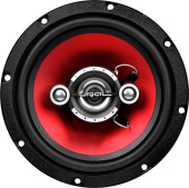 Колонки автомобильные Ural DDB AS-D1741 190Вт 16см (6.5дюйм) (ком.:2кол.) коаксиальные четырехполосные от магазина РЭССИ