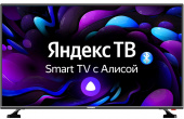 Телевизор LED Telefunken 42" TF-LED42S14T2S(черный)\Y\H Яндекс.ТВ черный FULL HD 60Hz DVB-T DVB-T2 DVB-C DVB-S DVB-S2 USB WiFi Smart TV (RUS) от магазина РЭССИ