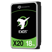 Жесткий диск Seagate SATA-III 18TB ST18000NM003D Server Exos X20 4KN (7200rpm) 256Mb 3.5" от магазина РЭССИ