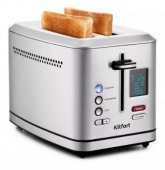 Тостер Kitfort KT-2049 950Вт серебристый от магазина РЭССИ