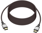 Кабель аудио-видео Digma HDMI (m)/HDMI (m) 5м. позолоч.конт. черный (D-HDMI-V2.0-5M) от магазина РЭССИ