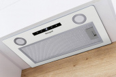 Вытяжка встраиваемая Weissgauff BOX 1200 WH белый управление: сенсорное (1 мотор) от магазина РЭССИ