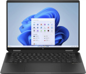 Ноутбук HP Spectre x360 14-eu0007ci Core Ultra 5 125H 16Gb SSD512Gb Intel Arc 14" OLED Touch 2.8K (2880x1800) Windows 11 Home black WiFi BT Cam (A1AA3EA) от магазина РЭССИ