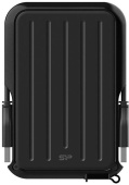 Жесткий диск Silicon Power USB3.0 4TB SP040TBPHD66LS3K Armor A66 2.5" черный от магазина РЭССИ