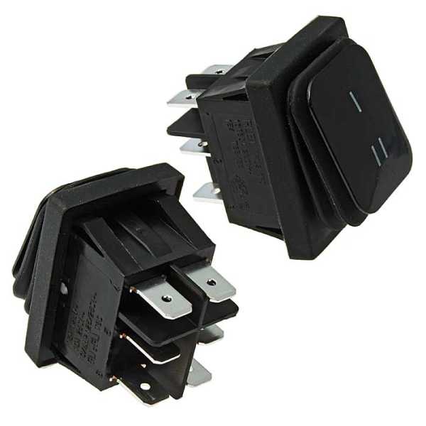 SB090 IP65 on-on 22x30mm от магазина РЭССИ