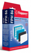 Набор фильтров Topperr FPH86 1145 (4фильт.) от магазина РЭССИ