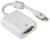 Адаптер Hama VGA (f) miniDisplayPort (m) 0.1м (00053247) от магазина РЭССИ