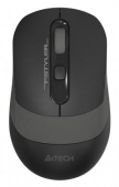 Мышь A4Tech Fstyler FG10S черный/серый оптическая (2000dpi) silent беспроводная USB для ноутбука (4but) от магазина РЭССИ