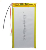 АКБ универсальная 3766125p 3,7v Li-Pol 4000 mAh (3.7*66*125 mm) от магазина РЭССИ