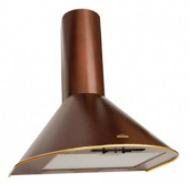 Вытяжка каминная Elikor Эпсилон 50П-430-П3Л медный антик/золотистый управление: ползунковое (1 мотор) от магазина РЭССИ