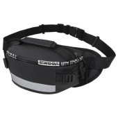 Сумка на пояс HEIKKI Rio ХЕЙКИ два отделения регулируемый ремень светоотражающий элемент 36x9х13 см 272618 от магазина РЭССИ