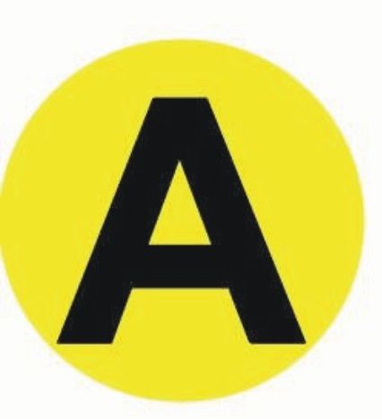 Наклейка A d=20mm. PROxima от магазина РЭССИ