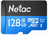 Флеш карта microSDXC 128Gb Class10 Netac NT02P500STN-128G-S P500 w/o adapter от магазина РЭССИ