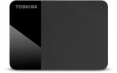 Жесткий диск Toshiba USB 3.0 4Tb HDTP340EK3 Canvio Ready 2.5" черный от магазина РЭССИ
