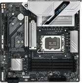 Материнская плата Gigabyte Z890M GAMING X Soc-1851 Intel Z890 4xDDR5 mATX AC`97 8ch(7.1) 2.5Gg RAID+HDMI+DP от магазина РЭССИ