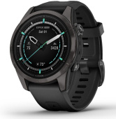 Смарт-часы Garmin Epix Pro Gen 2 Sapphire 30.4мм 1.2" AMOLED корп.черный рем.черный (010-02802-15) от магазина РЭССИ