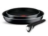 Набор сковород Tefal Ingenio Black 04181820 3 предмета (9100027686) от магазина РЭССИ