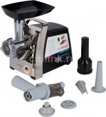 Мясорубка Bosch MFW67450 2000Вт черный/серебристый от магазина РЭССИ