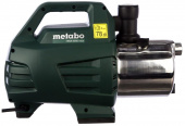 Насос центробежный Metabo HWA 6000 Inox 1300Вт 6000л/час (в компл.:обратный клапан/донный фильтр) (600980000) от магазина РЭССИ